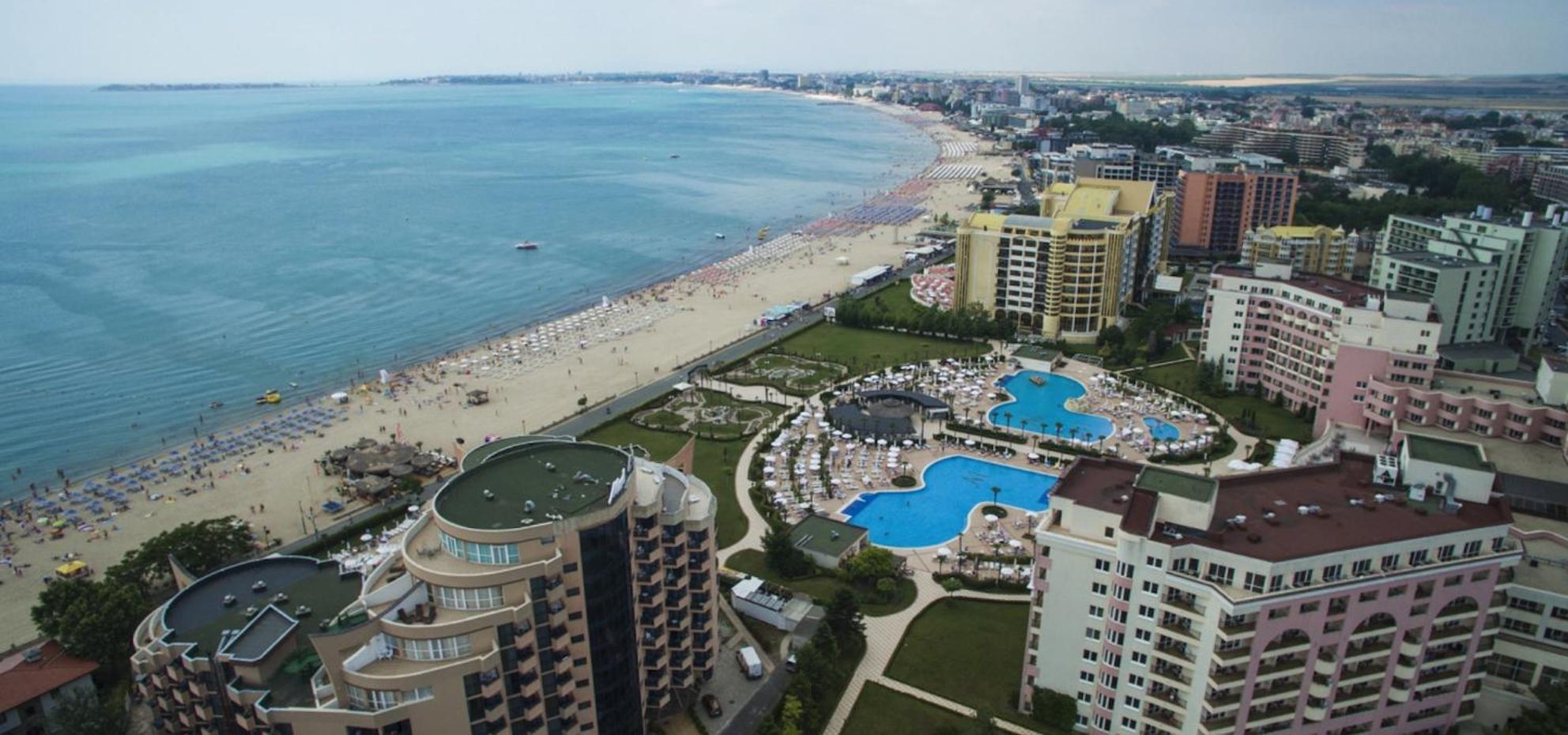 Sunny Sea Palace 502 Studio Sunny Beach Exterior photo