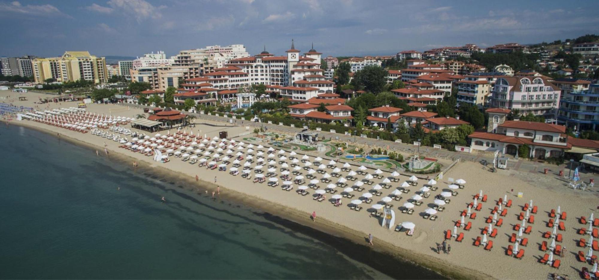 Sunny Sea Palace 502 Studio Sunny Beach Exterior photo